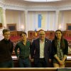 Відвідання студентами Факультету права та міжнародних відносин  Верховної Ради України