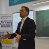 Зустріч  із першим заступником Міністра юстиції України Гія Гецадзе та радником міністра юстиції Юлією Сєргєєвою з Всеукраїнського проекту «Я маю право»