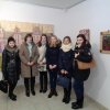 Відвідини виставки Ольги Ворони-Адаменко «Палаци.Віддзеркалення» в рамках практичного заняття