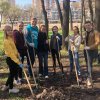 Участь у традиційній весняній толоці до Дня довкілля