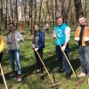 Участь у традиційній весняній толоці до Дня довкілля