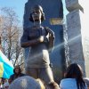 Відкриття пам’ятника Олені Телізі