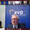 Участь студентів в онлайн-дискусії «Ситуація в Україні: Європа перед новою ескалацією?», організованій молодіжною організацією Paneuropa- Jugend Bayern