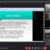 12 квітня 2023 року відбулася відкрита (конкурсна) відеолекція завідуючої кафедрою Ірини Братко