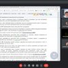 12 квітня 2023 року відбулася відкрита (конкурсна) відеолекція завідуючої кафедрою Ірини Братко