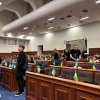 20 жовтня 2023 року студенти-першокурсники відвідали з ознайомчим візитом Київську міську раду та поспілкувалися з депутатами