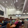 20 жовтня 2023 року студенти-першокурсники відвідали з ознайомчим візитом Київську міську раду та поспілкувалися з депутатами
