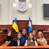 20 жовтня 2023 року студенти-першокурсники відвідали з ознайомчим візитом Київську міську раду та поспілкувалися з депутатами