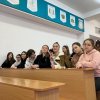 Щиро вітаємо студенток 1 курсу спеціальності «Міжнародне право» у складі команди 