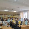 27 жовтня 2023 року студенти спеціальності «Міжнародне право» долучилися до написання Радіодиктанту національної єдності – 2023