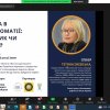 Участь доцентки кафедри міжнародних відносин Г.М. Мельник в онлайн- заході 