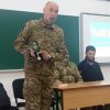 Гостьова лекція українського військового, президента Пан’європейського союзу України, професора, доктора історичних наук Ігоря Жалоби на тему «Людський вимір війни»