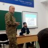 Гостьова лекція українського військового, президента Пан’європейського союзу України, професора, доктора історичних наук Ігоря Жалоби на тему «Людський вимір війни»