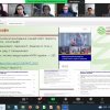 Участь доцентів Г.М. Мельник, І.Ю. Слюсаренко, М.М. Лісовської у вебінарі проєкту «Зустріч з лідером»