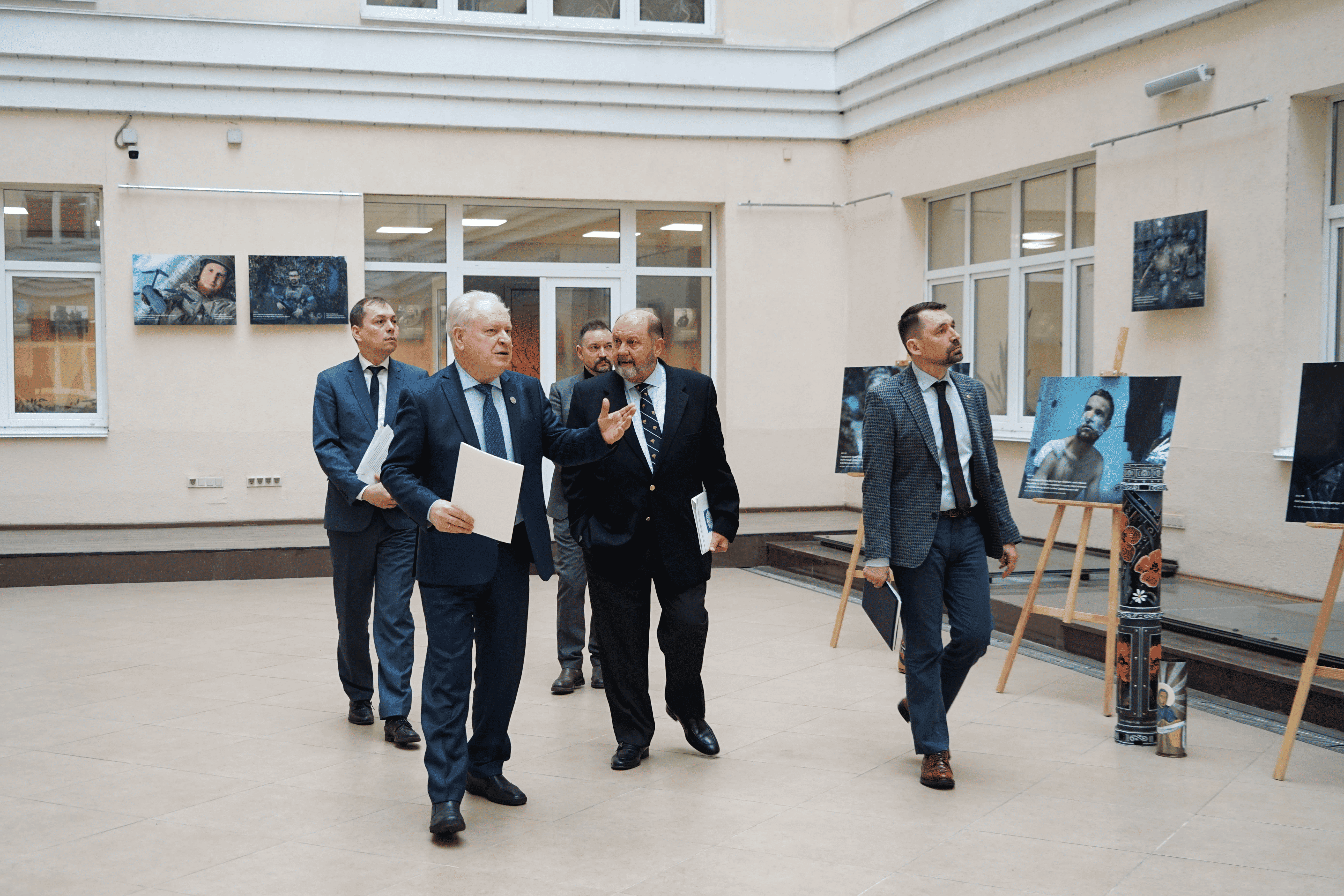 Міністр культури та стратегічних комунікацій України Микола Точицький зустрівся зі студентами-грінченківцями