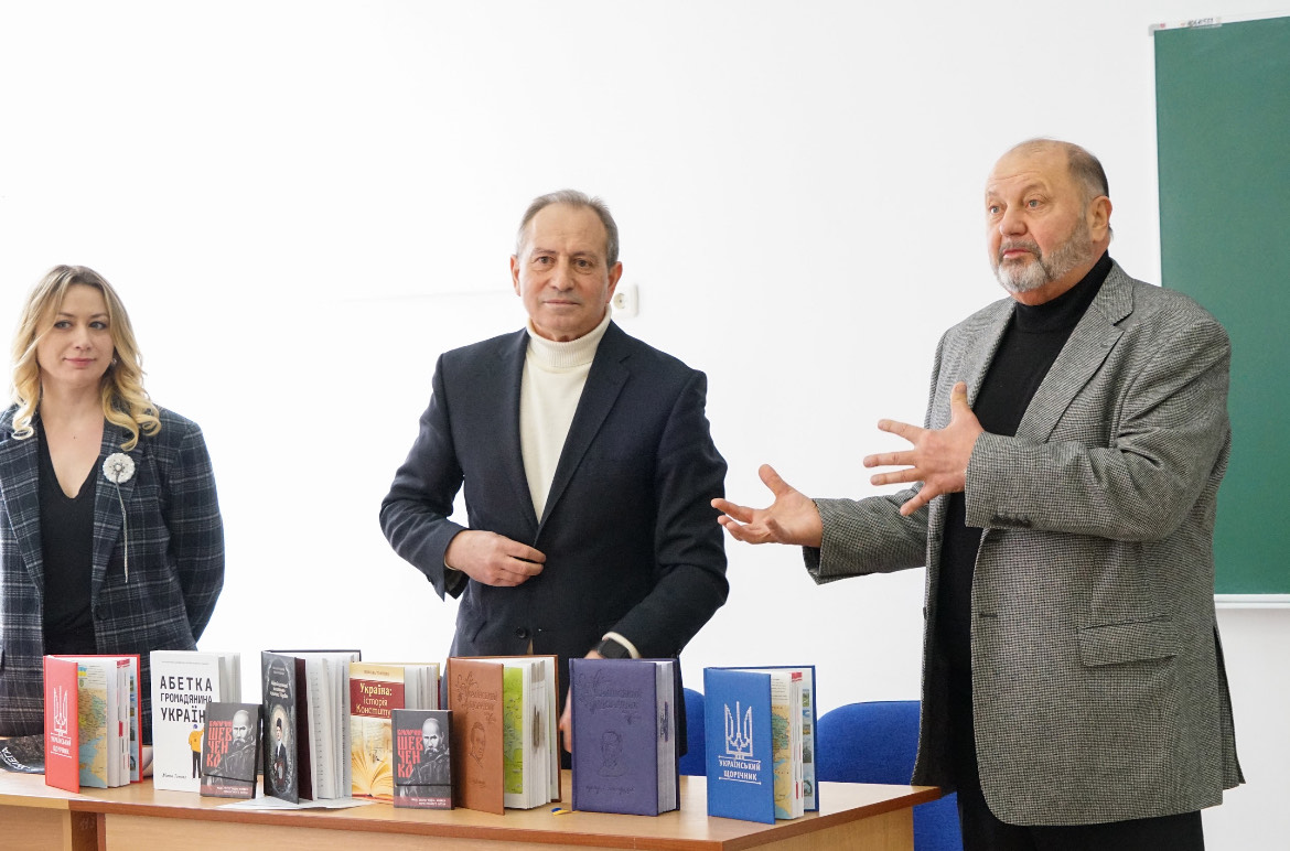 На Факультеті права та міжнародних відносин відбулася відкрита лекція Миколи Томенка в рамках діяльності Центру міжнародного права КМПЄЄІ