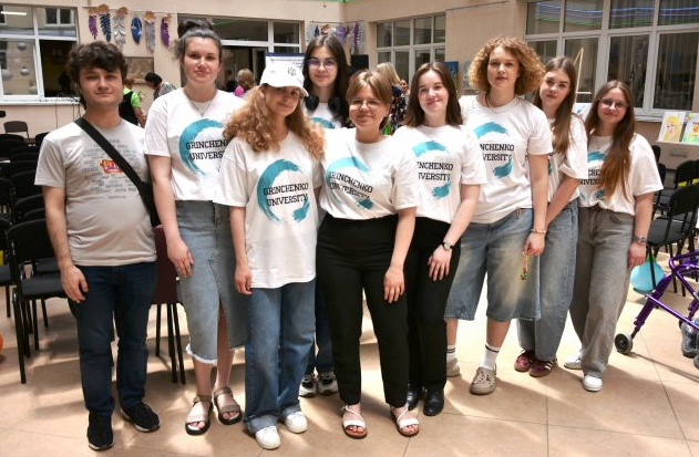 Соціальна відповідальність студентів-грінченківців