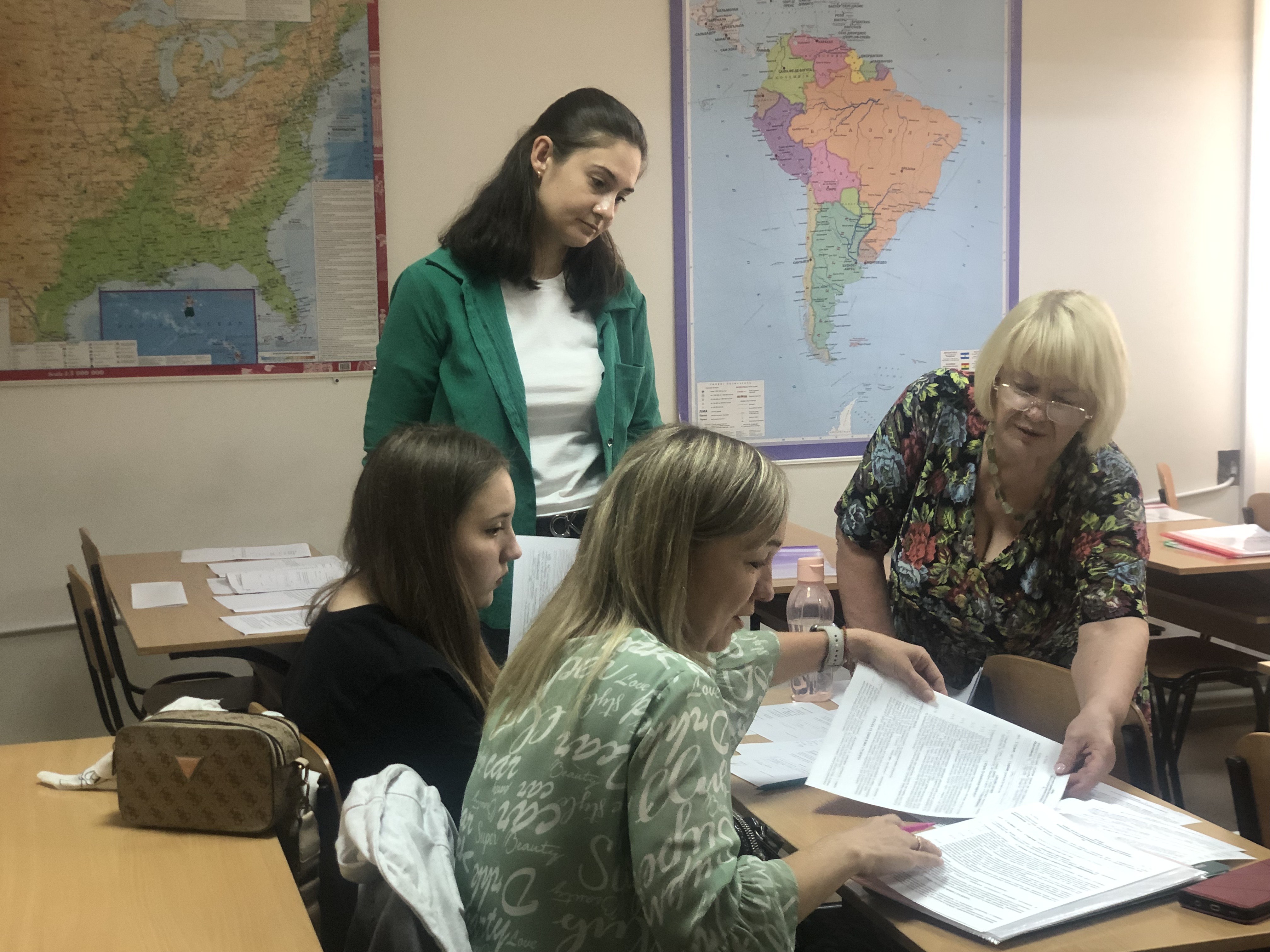 Приймальна кампанія на Факультеті права та міжнародних відносин