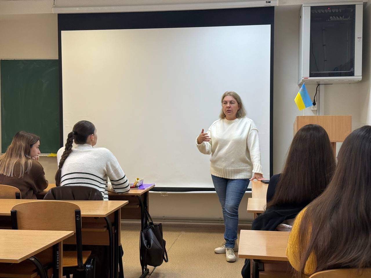 Зустріч із представником Мін’юсту – Оленою Мавріною