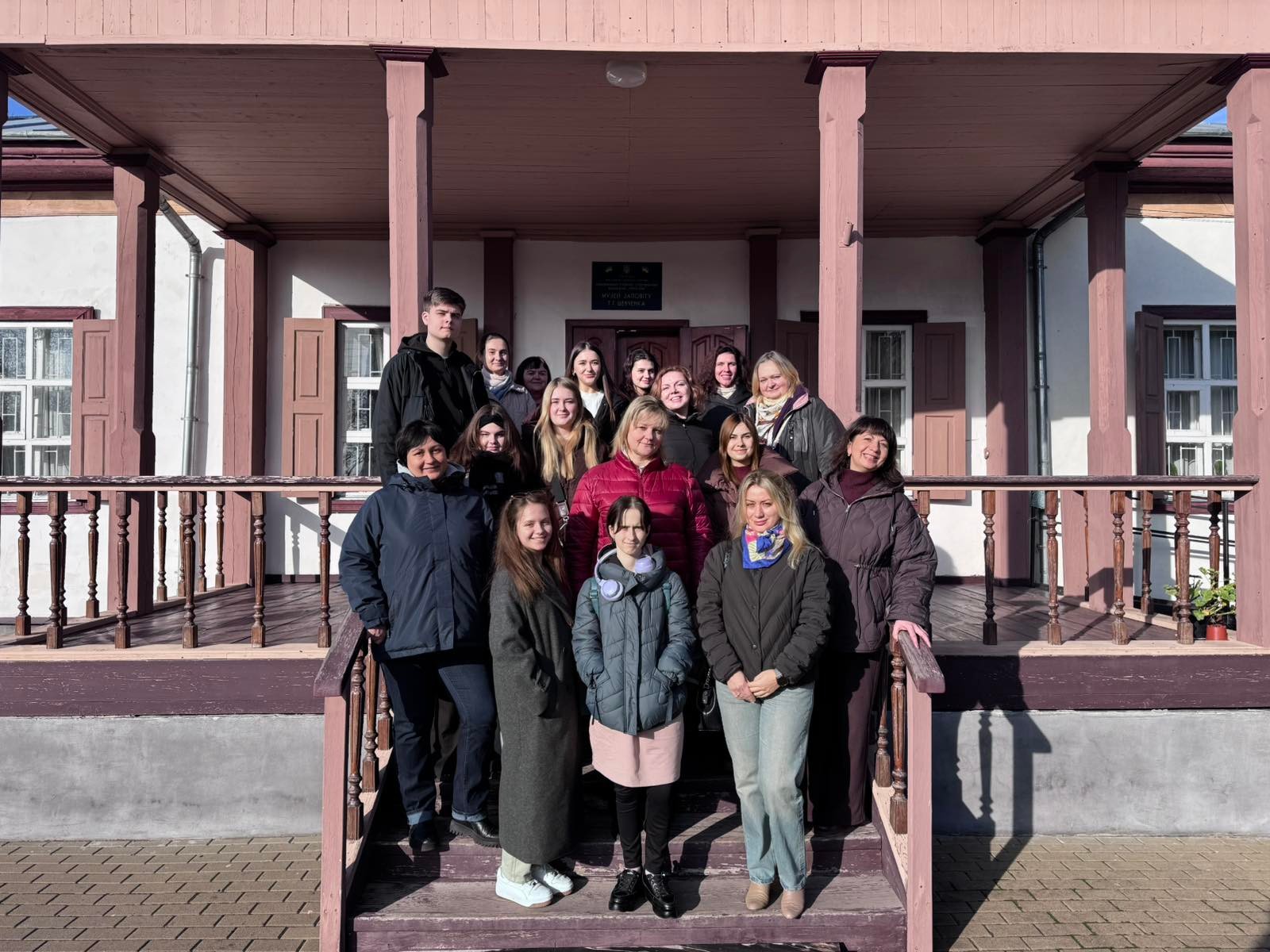 Виїзна екскурсія студентів і викладачів Факультету права та міжнародних відносин до Переяслава Виїзна екскурсія студентів і викладачів Факультету права та міжнародних відносин до Переяслава