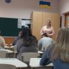 Профорієнтаційний захід Факультету права та міжнародних відносин у ліцеї №49 м. Києва