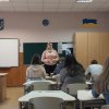 Профорієнтаційний захід Факультету права та міжнародних відносин у ліцеї №49 м. Києва