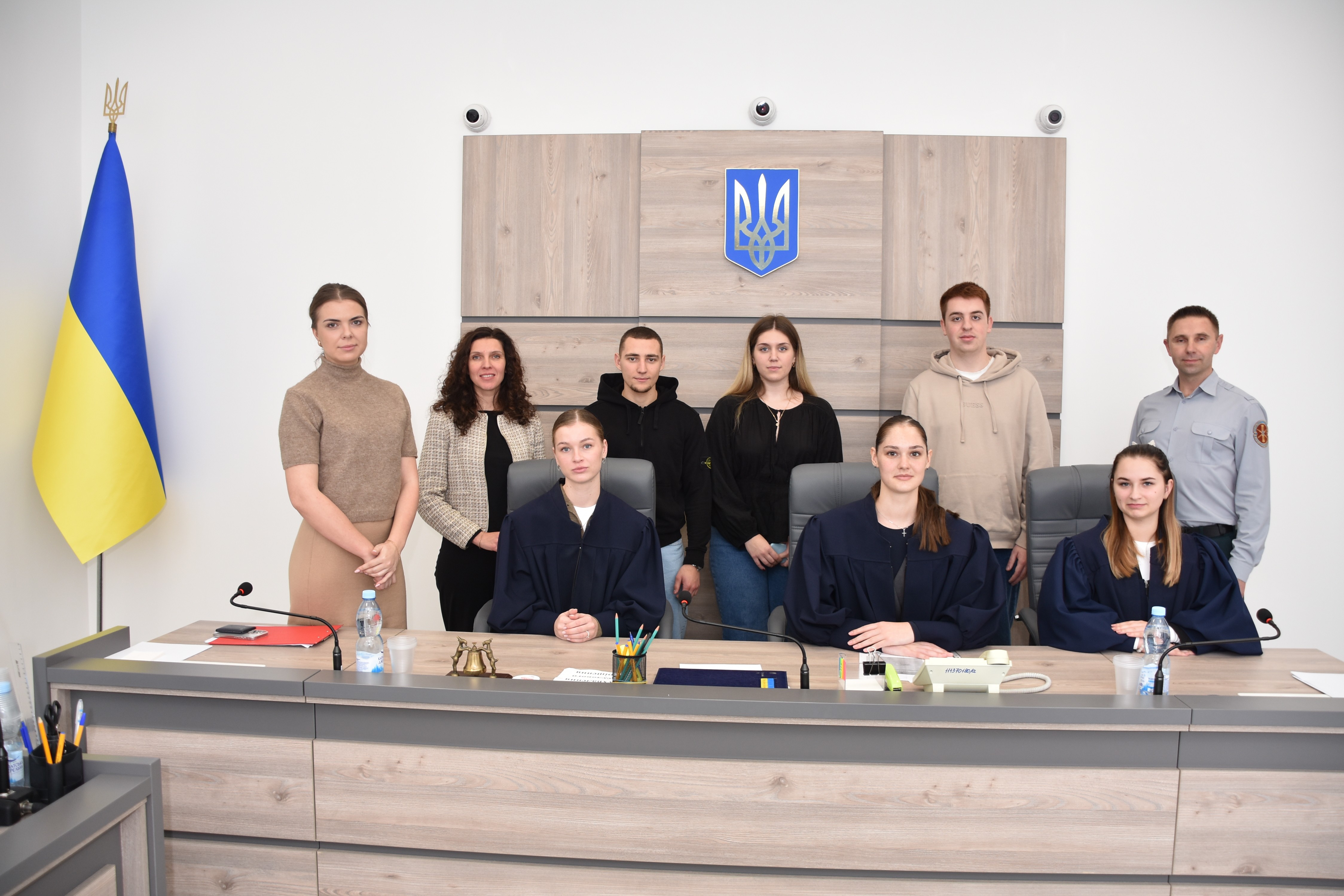 Екскурсія студентів 3 курсу спеціальності «Право» до Касаційного адміністративного суду у складі Верховного Суду Екскурсія студентів 3 курсу спеціальності «Право» до Касаційного адміністративного суду у складі Верховного Суду