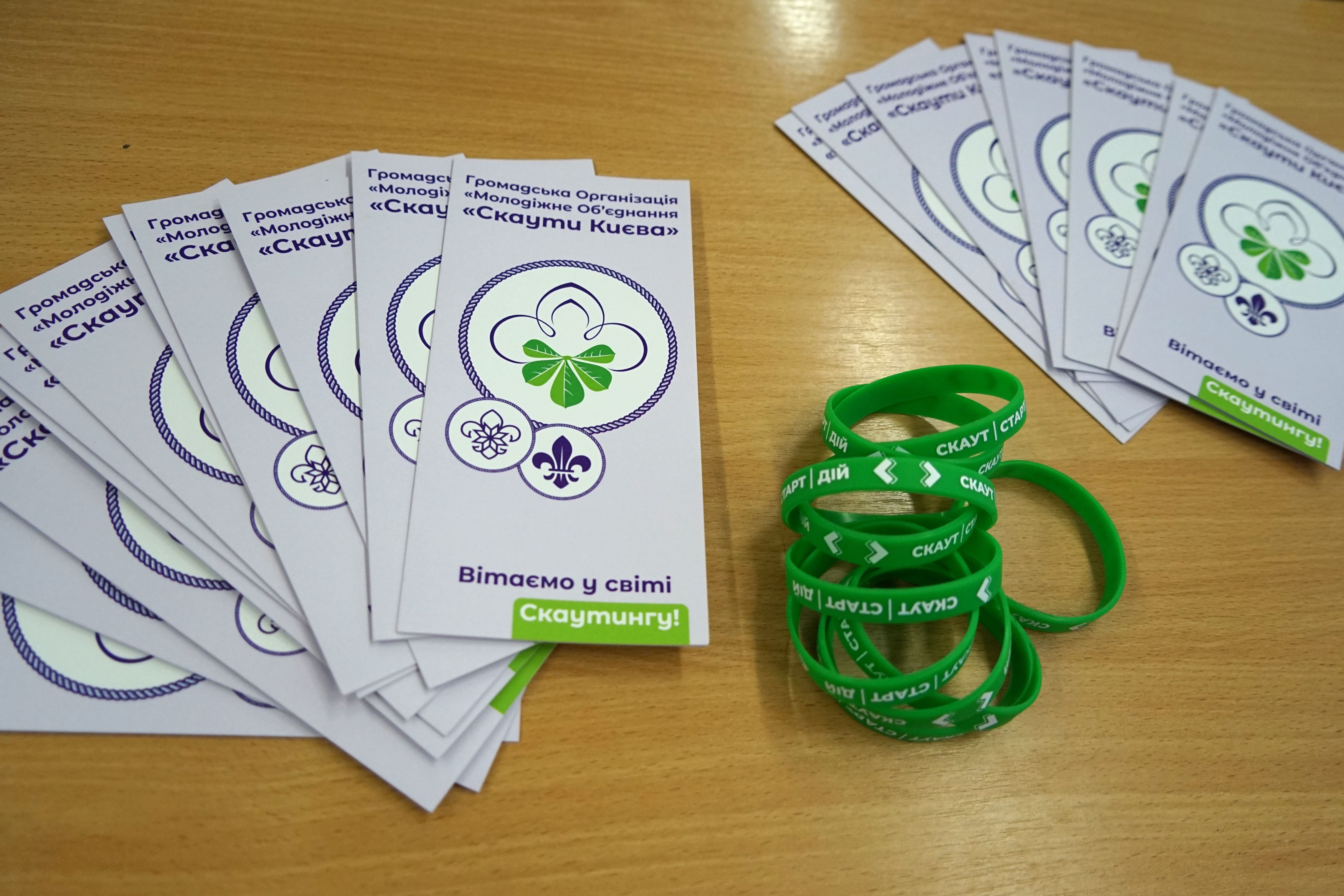 Зустріч студентів ФПМВ із представниками ГО «Молодіжне об'єднання «Скаути Києва» у межах проєкту «Скаут. Старт. Дій»