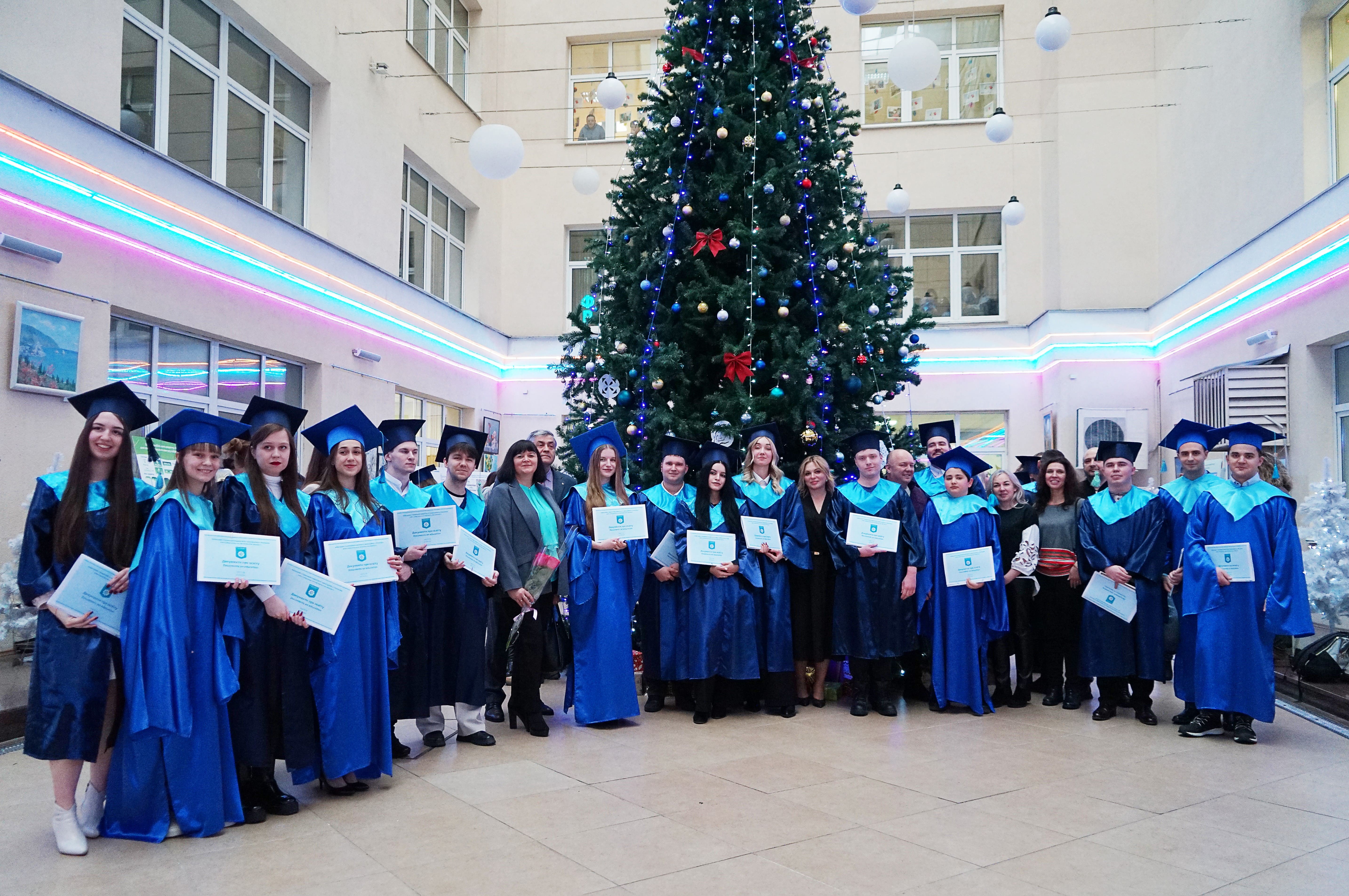 Урочистості з нагоди випуску магістрів Факультету права та міжнародних відносин