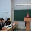 Участь представників наукового гуртка «Правовий простір» у  студентській науково-практичній конференції «На перетині мови і  права»