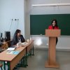 Участь представників наукового гуртка «Правовий простір» у  студентській науково-практичній конференції «На перетині мови і  права»