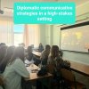 Перше засідання наукового гуртка «The Diplomatic English Hub (DEH)»