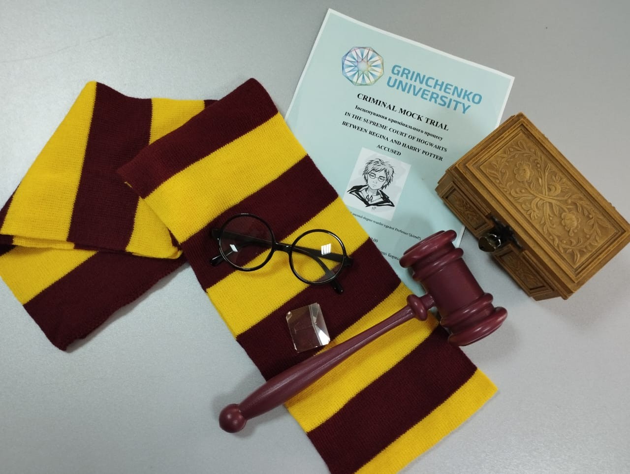 Гаррі Поттер на лаві підсудних: студенти влаштували судовий процес англійською мовою!