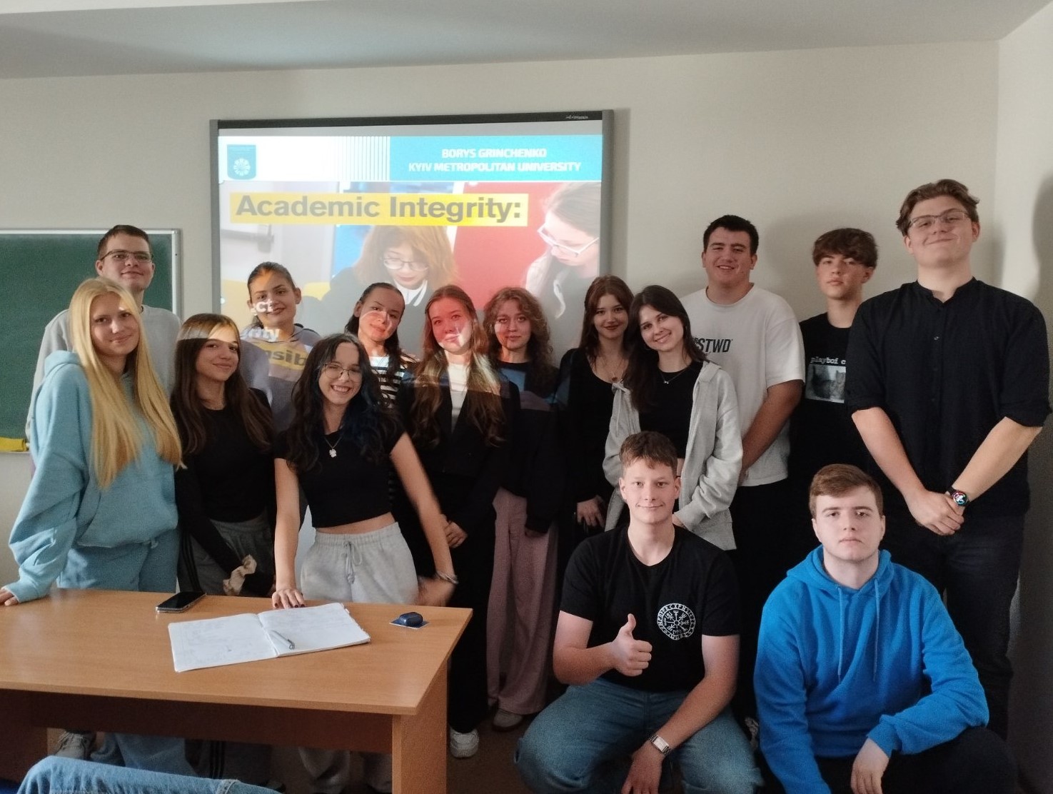 Практичне заняття з англійської мови на тему академічної доброчесності