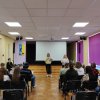 Рекламуємо ФПМВ: профорієнтаційний візит до Київського ліцею №80 Печерського району