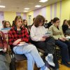 Рекламуємо ФПМВ: профорієнтаційний візит до Київського ліцею №80 Печерського району