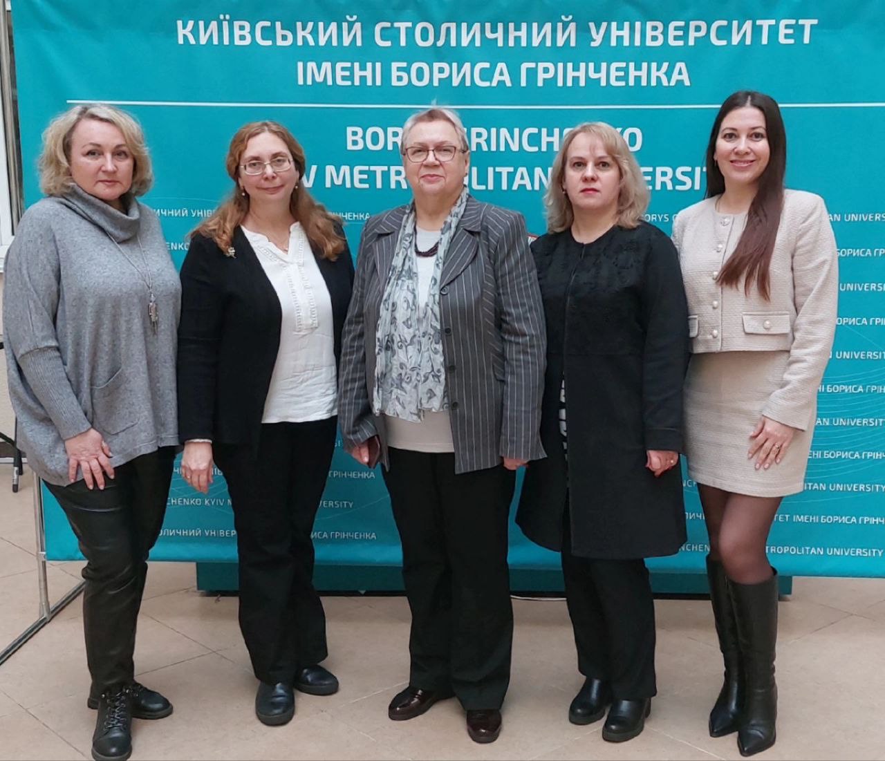 Перше засідання новоствореної кафедри іноземних мов