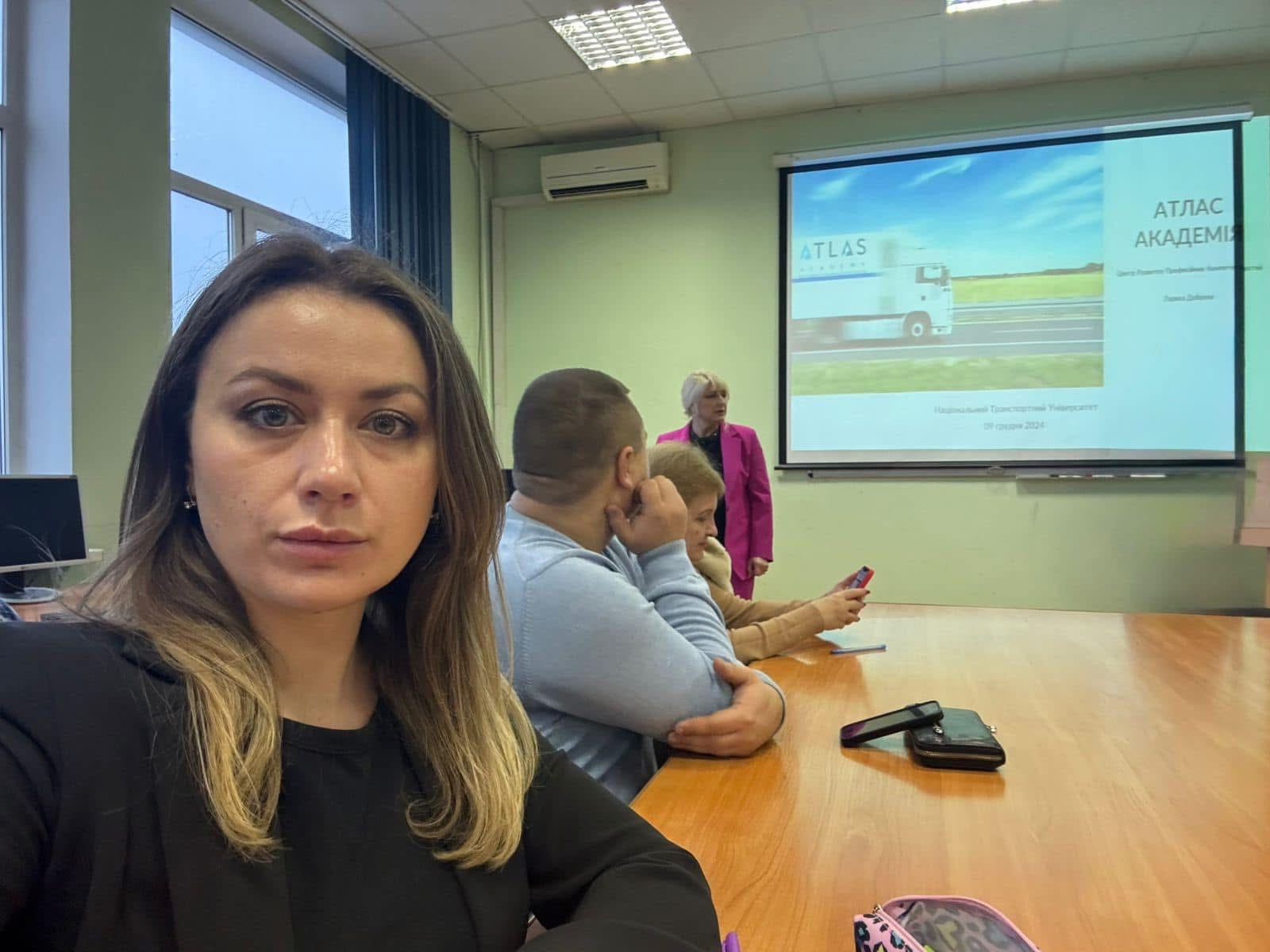 Доцент кафедри Віра Пироговська пройшла фаховий курс підвищення кваліфікації