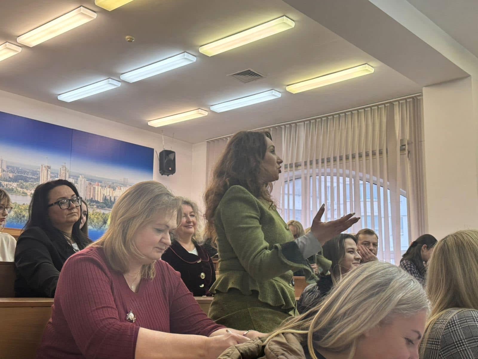 Відбулися загальні збори трудового колективу Факультету права та міжнародних відносин