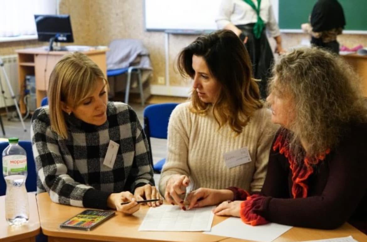 Доцент кафедри Ольга Шереметьєва взяла участь у тренінгу від ННЦ розвитку персоналу та лідерства КСУБГ