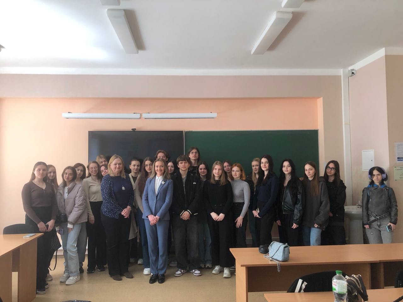 Фахова зустріч першокурсників з Керівником Департаменту комерційного та фінансового права компанії «Fozzy Group»