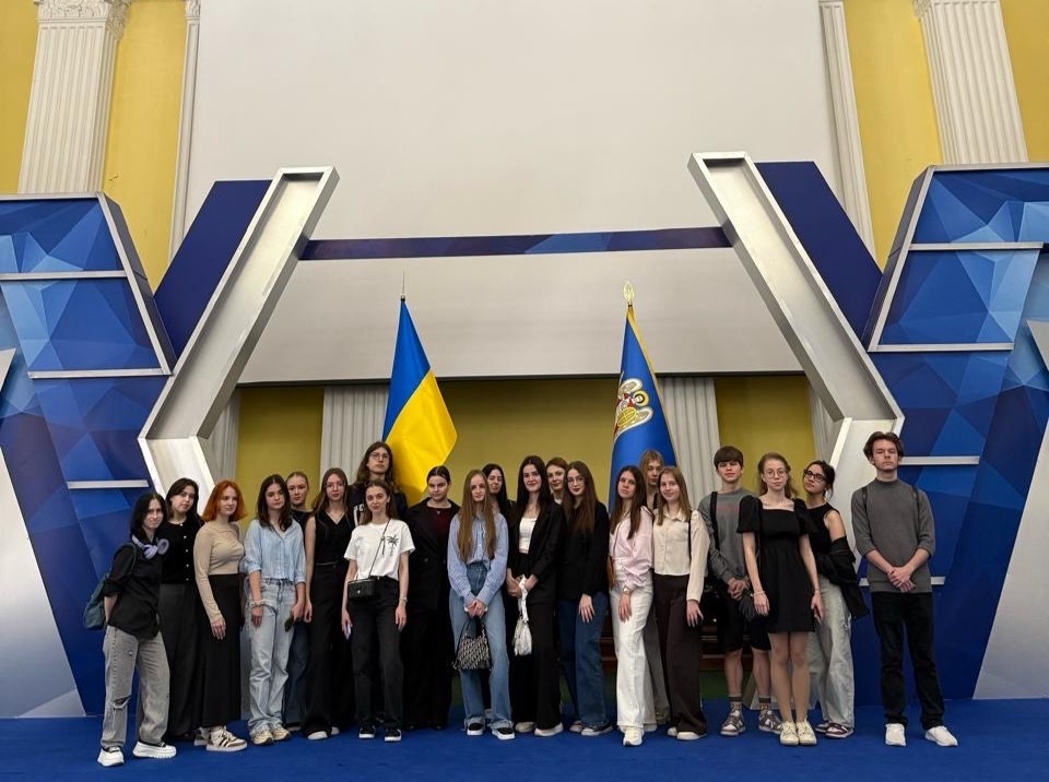 У рамках ознайомчої практики першокурсники спеціальності «Міжнародне право» відвідали Київську міську раду 