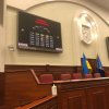 У рамках ознайомчої практики першокурсники спеціальності «Міжнародне право» відвідали Київську міську раду 