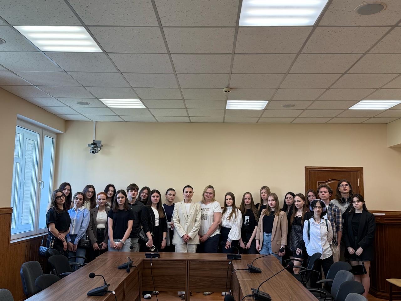 У рамках ознайомчої практики першокурсники спеціальності «Міжнародне право» відвідали Міністерство національної єдності 