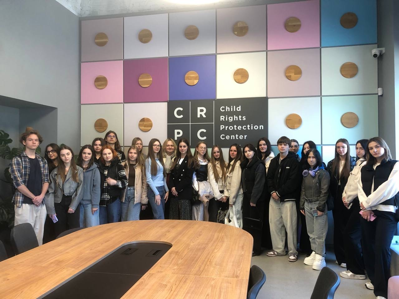 Першокурсники спеціальності «Міжнародне право» відвідали Центр захисту прав дитини 