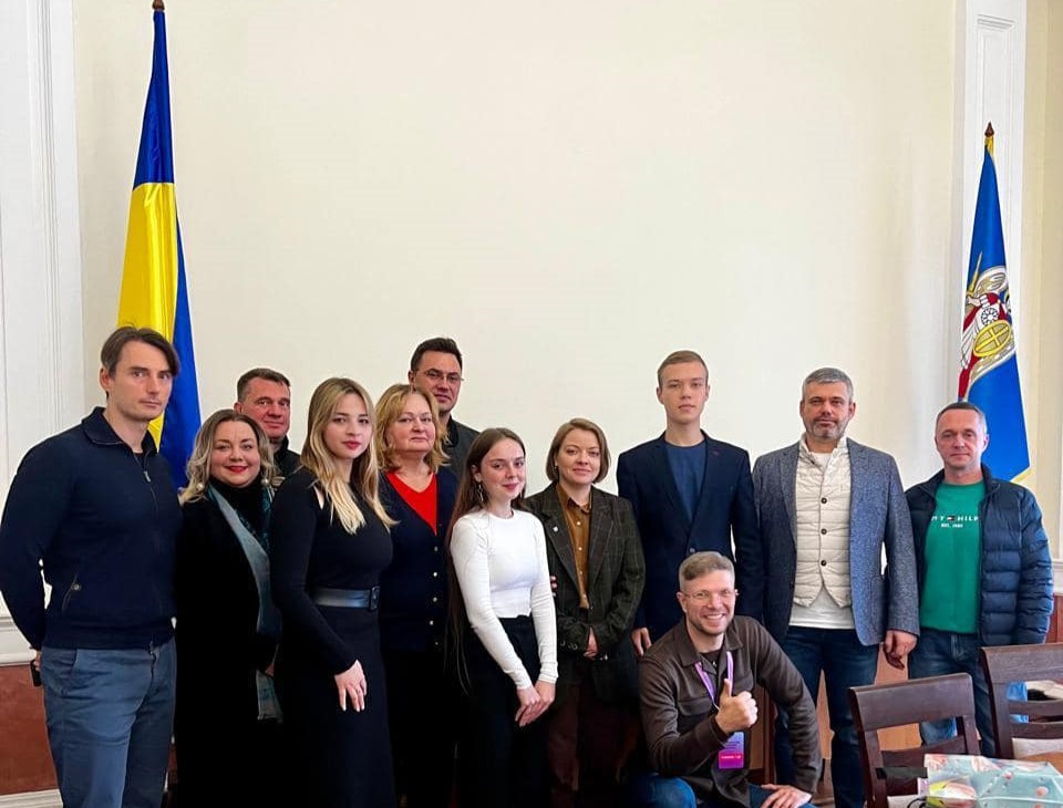 Робоча нарада з представниками КМДА та КП ГІОЦ щодо встановлення партнерства в рамках розробки мапи доступності Києва