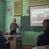 Профорієнтаційна зустріч зі старшокласниками Попільнянського ліцею Житомирської області