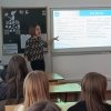 Профорієнтаційна зустріч зі старшокласниками Попільнянського ліцею Житомирської області