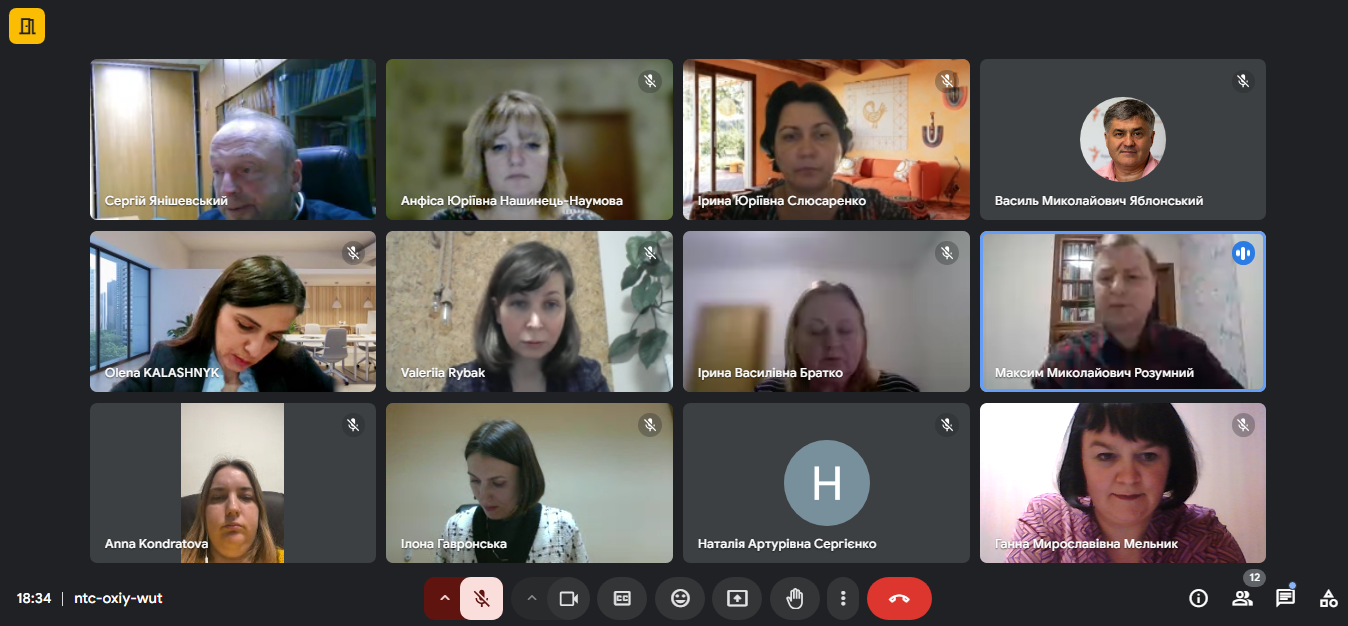 Засідання Ради роботодавців ФПМВ «Обговорення проєктів нових освітніх програм «Міжнародні відносини та зовнішня політика» першого (бакалаврського) рівня та  «Міжнародні відносини та дипломатія» другого (магістерського) рівня вищої освіти»