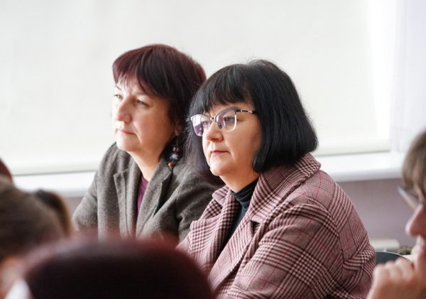 Студенти 3-го курсу ОП «Суспільні комунікації» та куратор групи Ганна Мельник взяли участь у семінарі «Протидія торгівлі людьми в Україні у період війни»